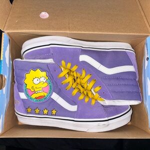 Vans x The Simpsons